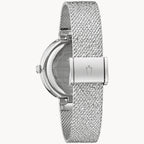 96L329 Reloj Bulova Crystal de dama correa mesh