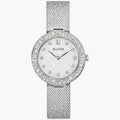 96L329 Reloj Bulova Crystal de dama correa mesh