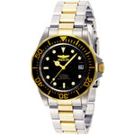 Invicta Pro Diver Automático Reloj para Hombre Banda de Metal 40 mm - Negro - 8927