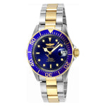 Invicta Pro Diver Automático Reloj para Hombre Banda de Metal 40 mm - Azul - 8928