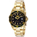 Reloj Invicta Pro Diver para caballero banda de metal 38 mm - Dorado - 8936