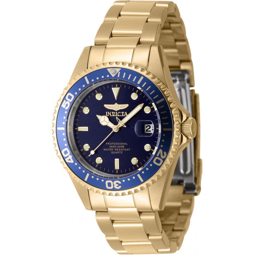 Reloj Invicta Pro Diver de caballero pulsera de metal 37 mm - Dorado - 8937OB