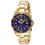 8937 Reloj Invicta Pro Diver Hombre Acero Dorado Azul