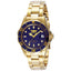 8937 Reloj Invicta Pro Diver Hombre Acero Dorado Azul