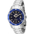 Reloj Invicta Pro Diver para caballero banda de metal 38 mm - Plateado - 9204 - Acero Inoxidable Plateado