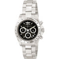 Reloj Invicta Speedway de hombre correa de acero inoxidable 40 mm - Negro - 9223 - Acero Inoxidable Plateado