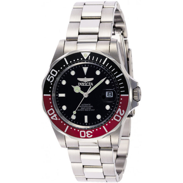 Reloj Invicta Pro Diver Hombre Acero Bisel Rojo - Reloj original en Guatemala