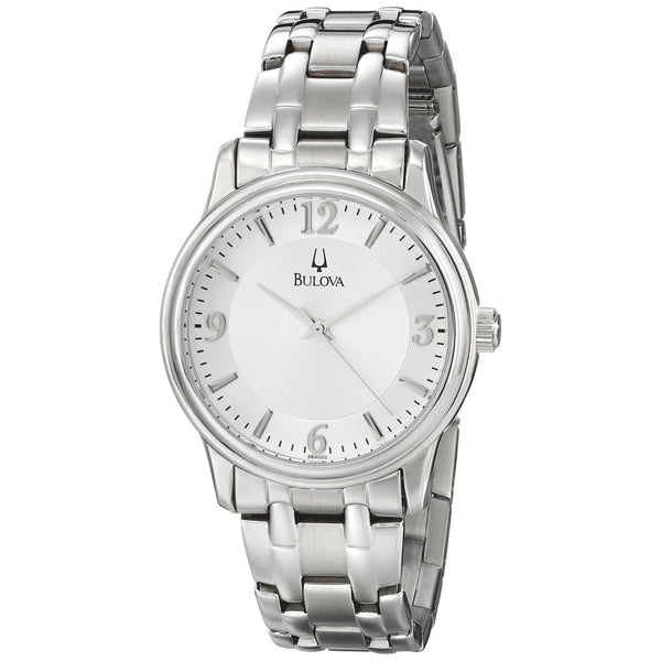 Reloj Bulova Classic Hombre Correa de Acero - Vista lateral