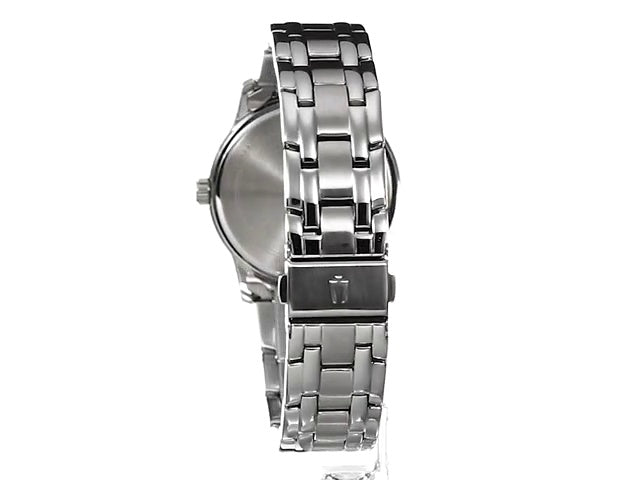 Reloj Bulova Classic Hombre Correa de Acero - Detalle de esfera