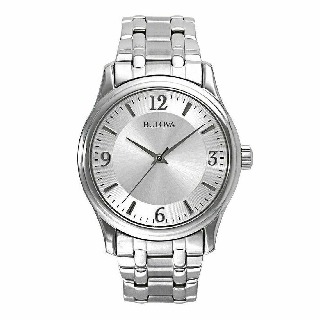 Reloj Bulova Classic Hombre Correa de Acero - Reloj original en Guatemala
