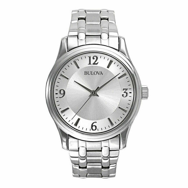 Reloj Bulova Classic Hombre Correa de Acero - Reloj original en Guatemala