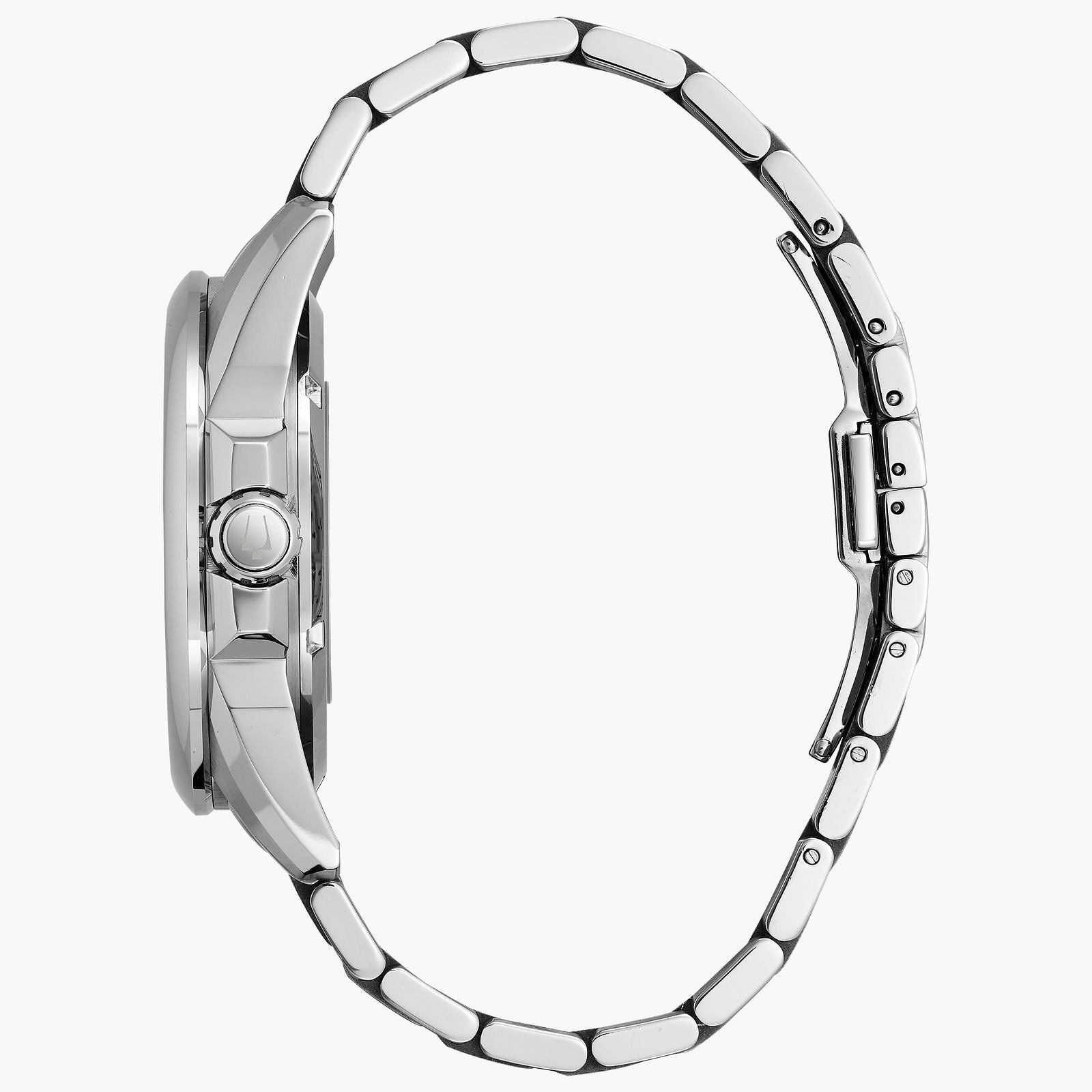 Reloj Bulova Sutton Hombre Acero Esqueleto Azul - Vista 5