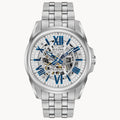 Reloj Bulova Sutton Hombre Acero Esqueleto Azul - Reloj original en Guatemala