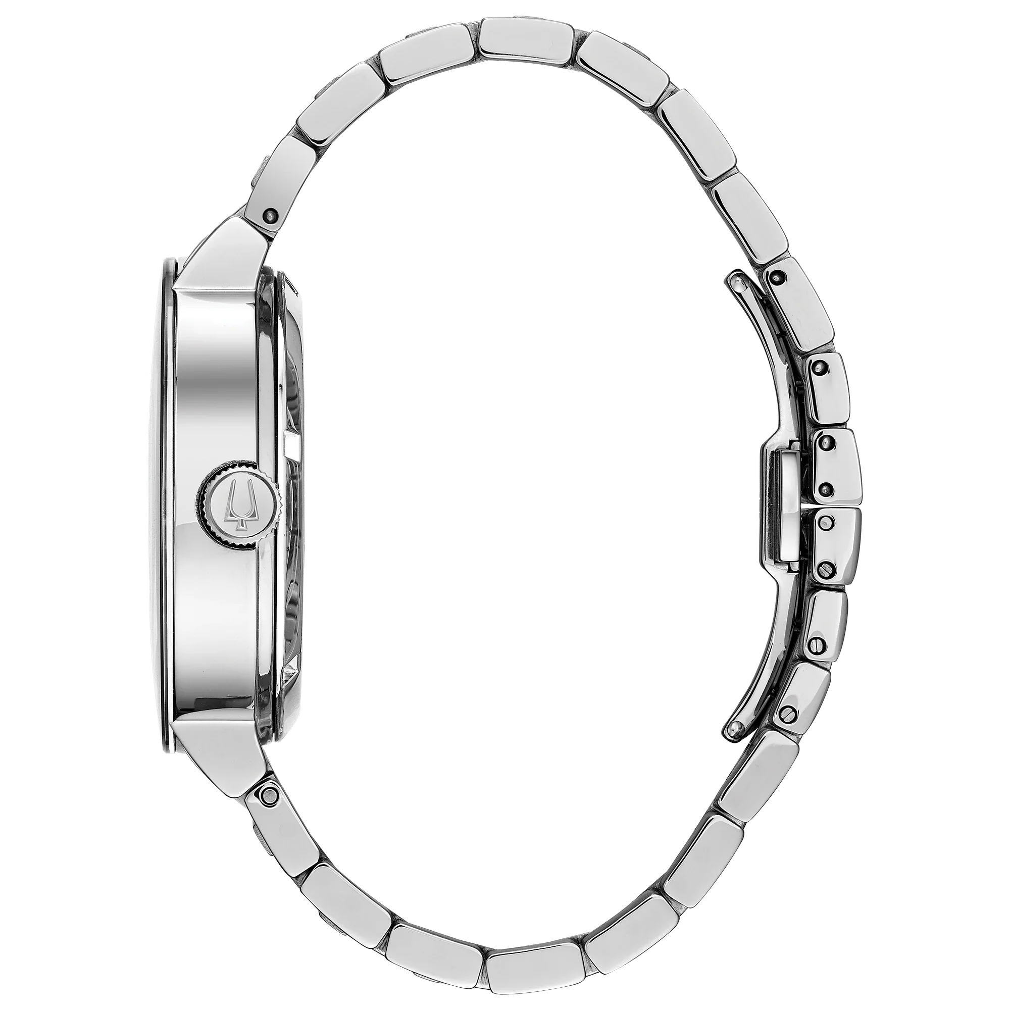 96A204 Reloj Bulova Futuro de hombre banda de metal