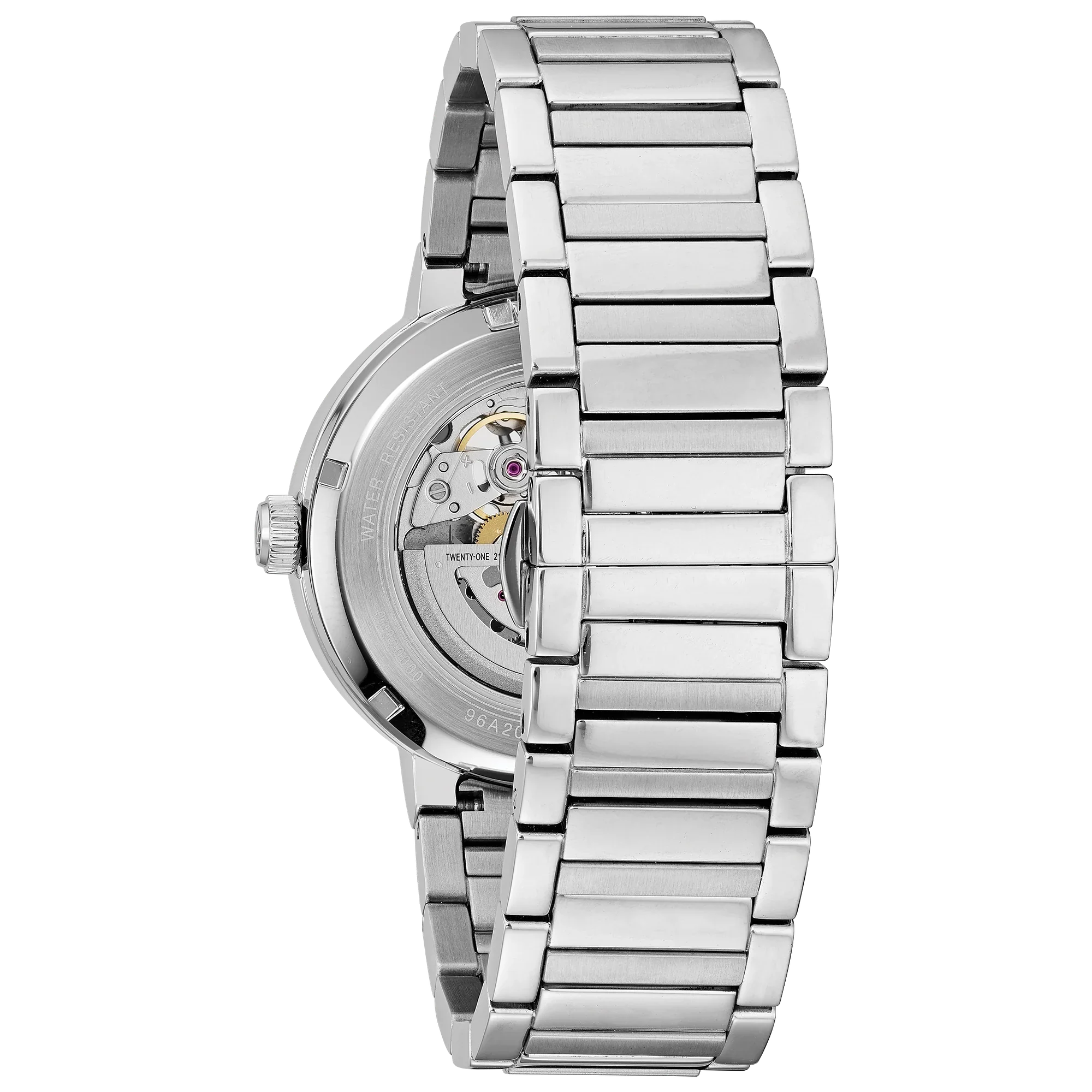 96A204 Reloj Bulova Futuro de hombre banda de metal