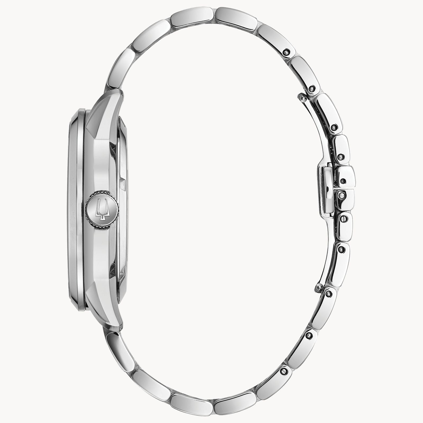 96A208 Bulova Sutton de hombre pulsera de metal