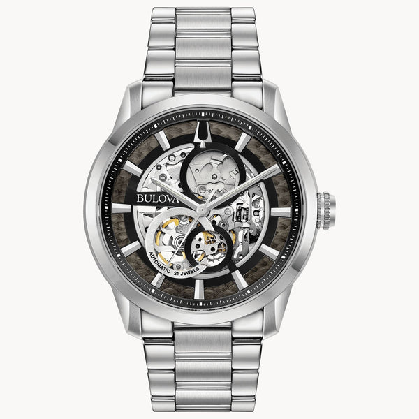 Reloj Bulova Sutton de hombre pulsera de metal - Reloj original en Guatemala