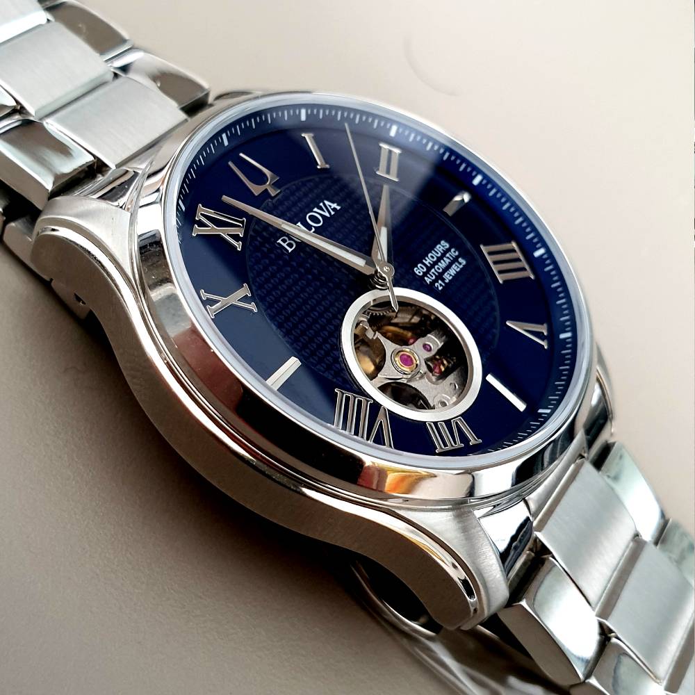 96A218 Reloj Bulova Wilton para Hombre pulsera de metal