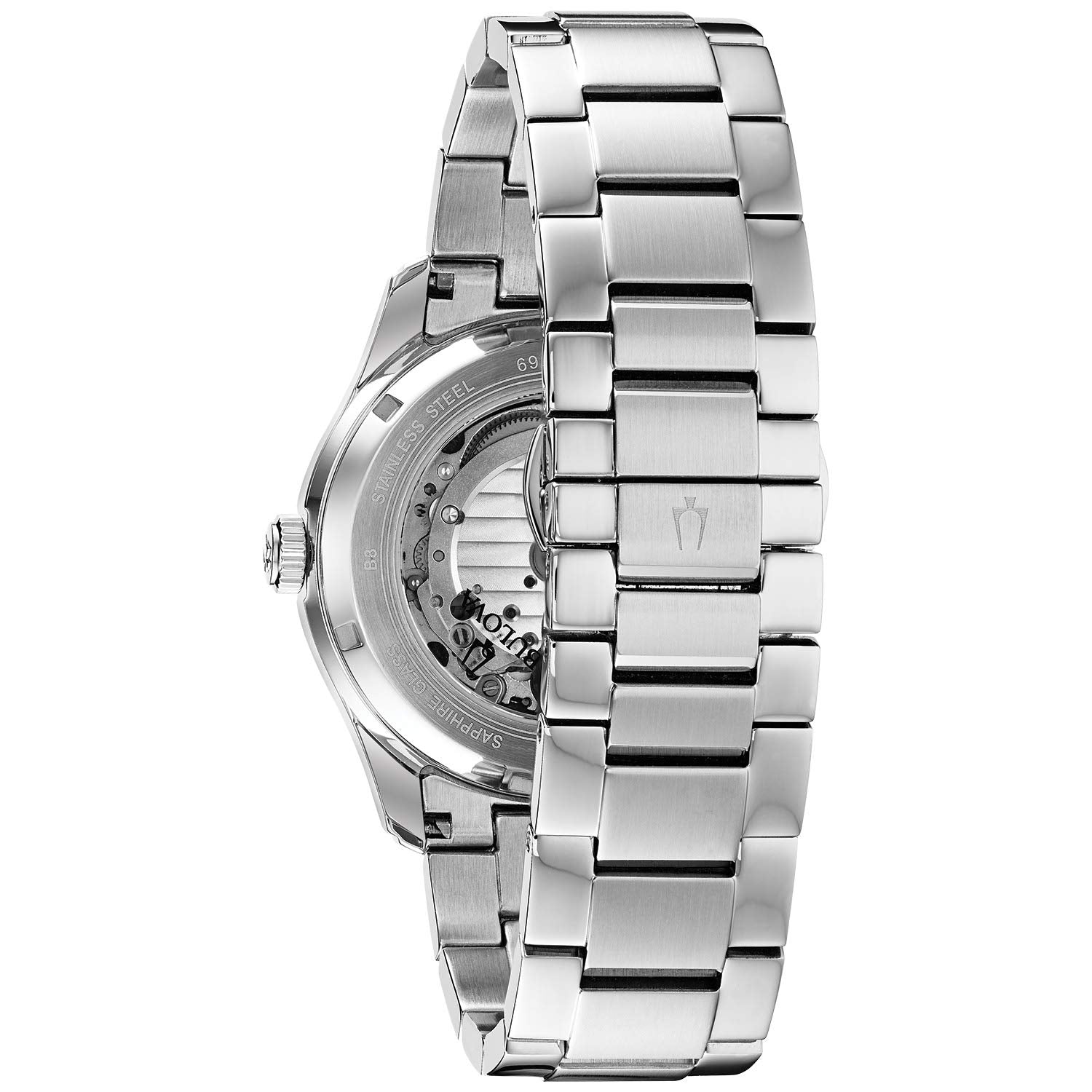 96A218 Reloj Bulova Wilton para Hombre pulsera de metal