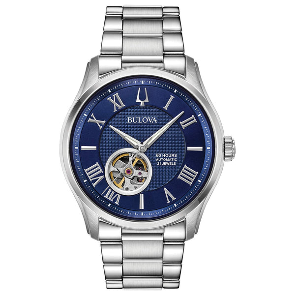 96A218 Reloj Bulova Wilton para Hombre pulsera de metal