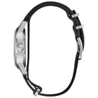 Reloj Bulova Military de hombre correa de piel - Vista trasera