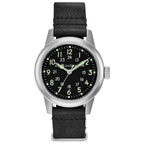 Reloj Bulova Military de hombre correa de piel - Reloj original en Guatemala
