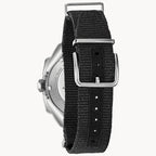 96A225 Reloj Bulova Lunar Pilot de caballero pulsera de tela 45 mm