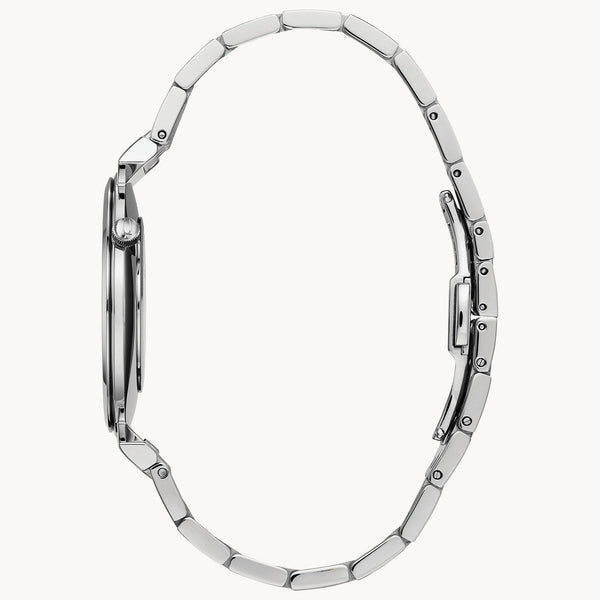 Reloj Bulova Regatta Hombre Acero Plateado - Vista lateral