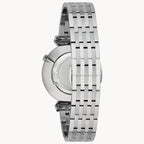 Reloj Bulova Regatta Hombre Acero Plateado - Detalle de esfera