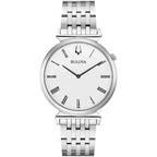 Reloj Bulova Regatta Hombre Acero Plateado - Reloj original en Guatemala