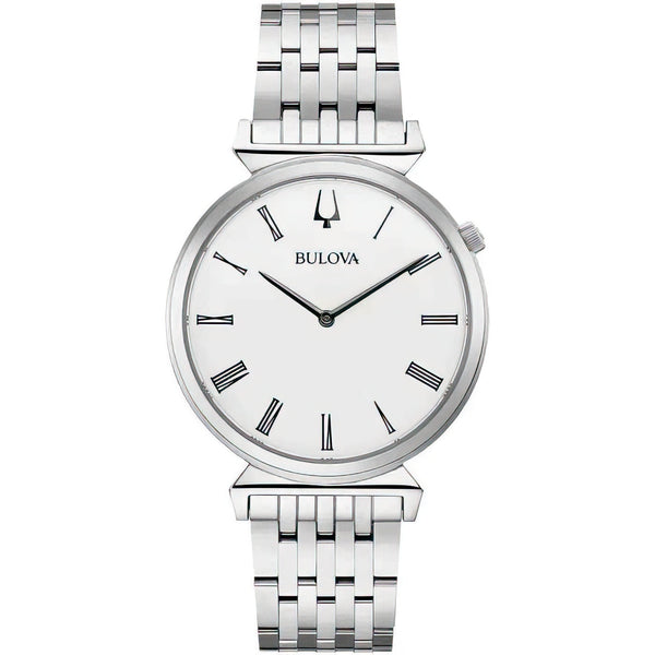 Reloj Bulova Regatta Hombre Acero Plateado - Reloj original en Guatemala