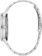 Reloj Bulova American de caballero pulsera de metal - Detalle de esfera