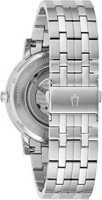 Reloj Bulova American de caballero pulsera de metal - Vista lateral
