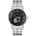 Reloj Bulova American de caballero pulsera de metal - Reloj original en Guatemala