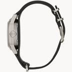 Reloj Bulova Hack Hombre Correa de Piel Negra - Detalle de esfera