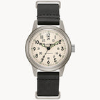 Reloj Bulova Hack Hombre Correa de Piel Negra - Reloj original en Guatemala