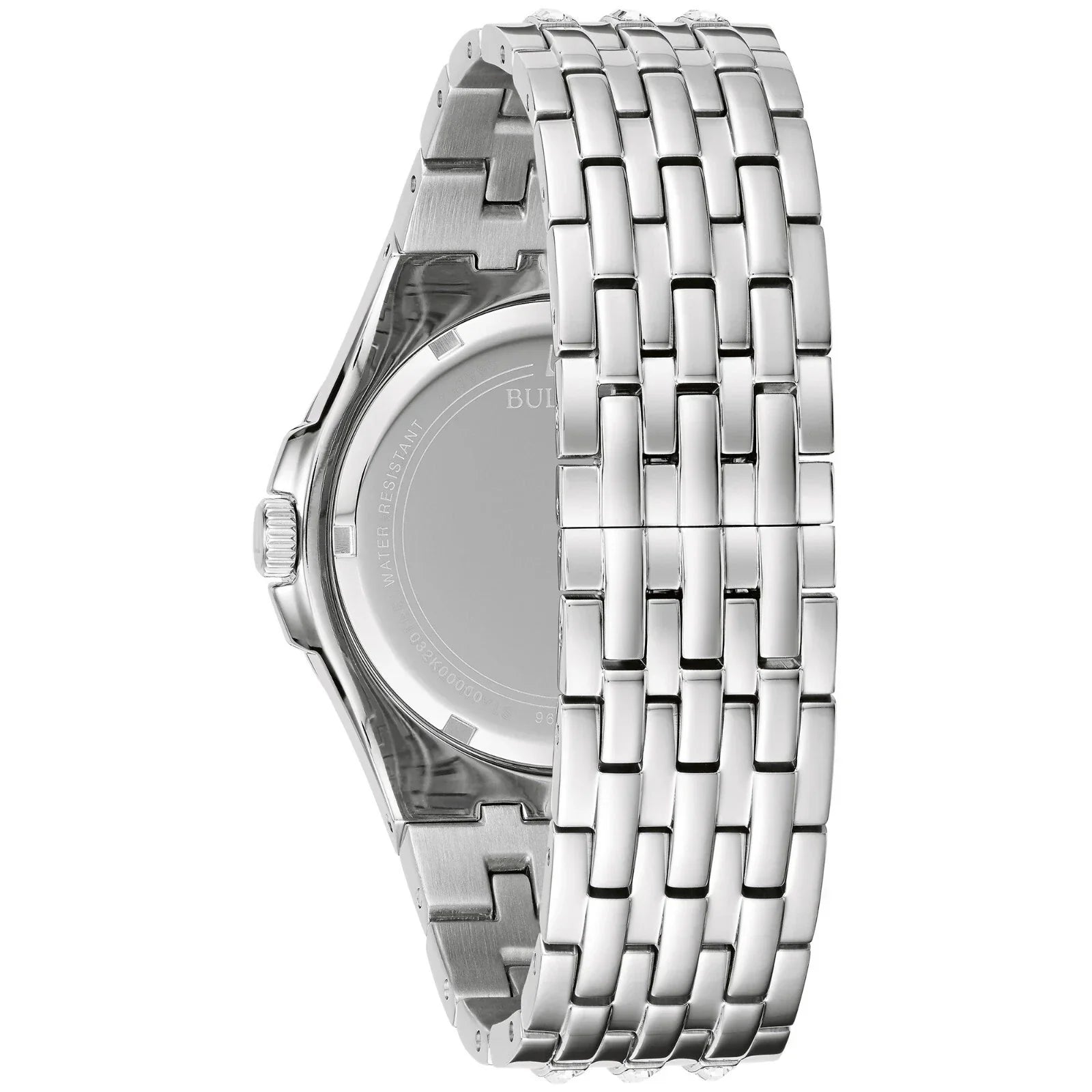 Reloj Bulova Phantom Hombre Acero Esfera Verde - Detalle de esfera