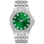Reloj Bulova Phantom Hombre Acero Esfera Verde - Reloj original en Guatemala