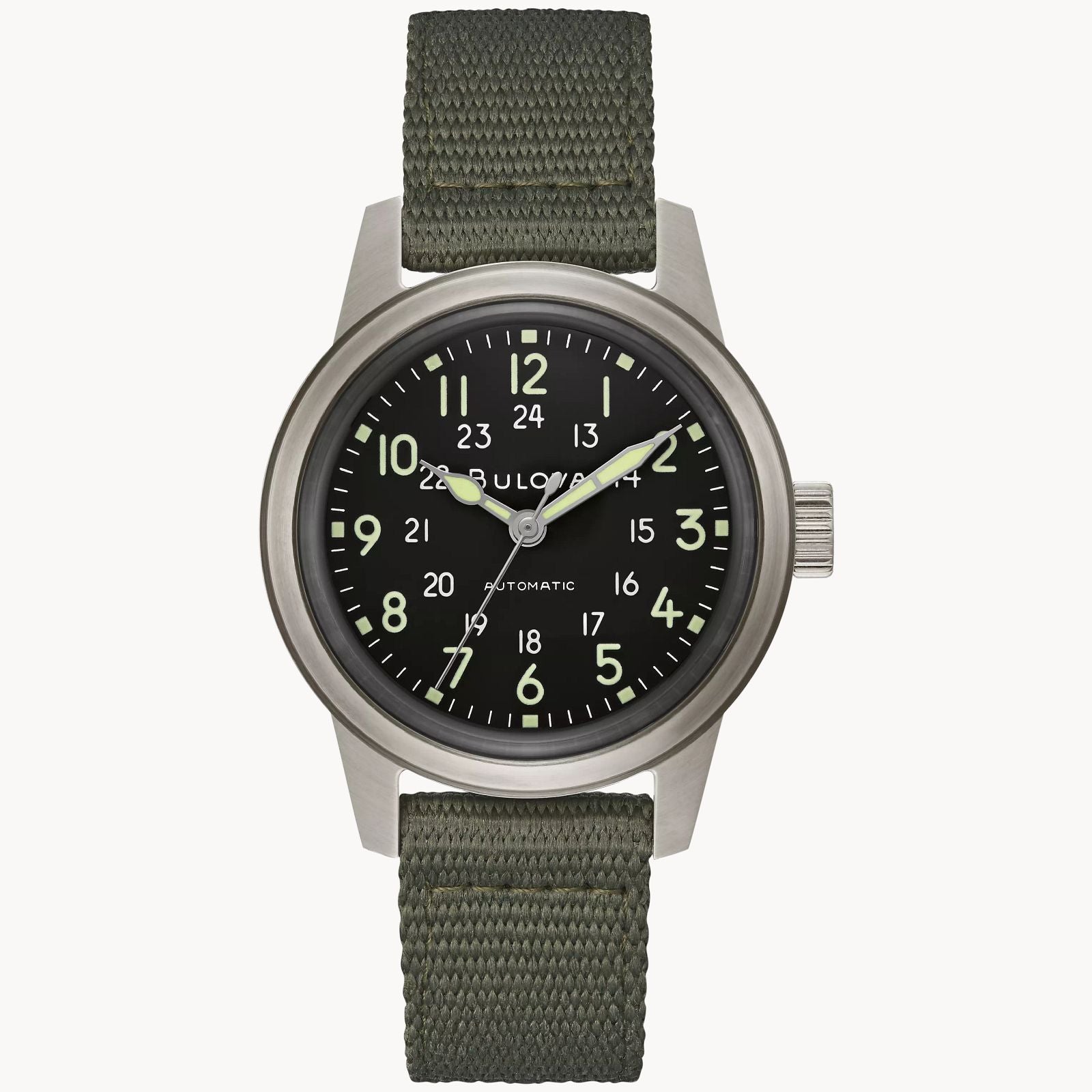 Reloj Bulova Hack Watch 96A259 Automático para Hombre