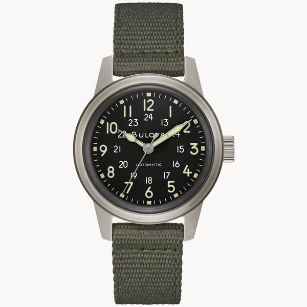 Reloj Bulova Hack Watch 96A259 Automático para Hombre