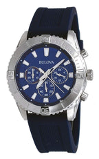 96A260 Reloj Bulova Wilton de caballero banda de caucho