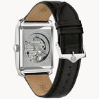 Reloj Bulova Sutton Automático Hombre Cuero Negro - Vista lateral
