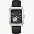 Reloj Bulova Sutton Automático Hombre Cuero Negro - Reloj original en Guatemala