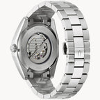 Reloj Bulova Surveyor Hombre Acero Esfera Azul - Vista lateral