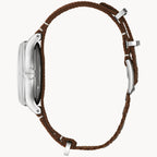 Reloj Bulova A-11 Hack Watch para caballero pulsera de tela - Vista trasera