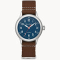 Reloj Bulova A-11 Hack Watch para caballero pulsera de tela - Reloj original en Guatemala