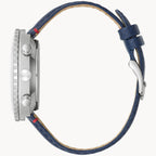 Reloj Bulova Chronograph C de hombre pulsera de cuero - Vista 5
