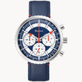 Reloj Bulova Chronograph C de hombre pulsera de cuero - Reloj original en Guatemala