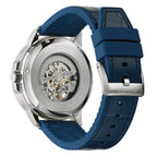 Reloj Bulova Marine Star para caballero pulsera de cuero - Detalle de esfera
