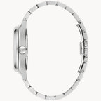 Reloj Bulova Surveyor de hombre banda de metal - Vista trasera